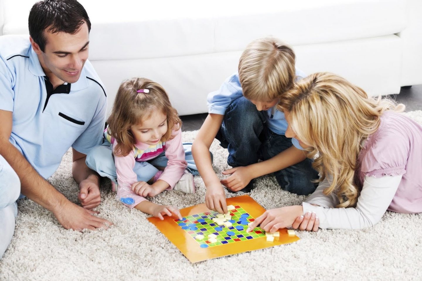Mастер-класс для родителей «Родители и дети играют вместе»